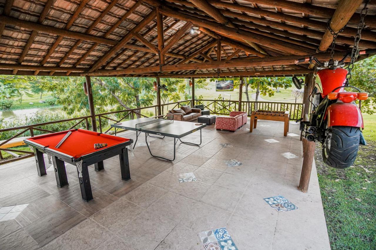 Eco Resort Pedra Bonita Santo Estevao Exterior foto