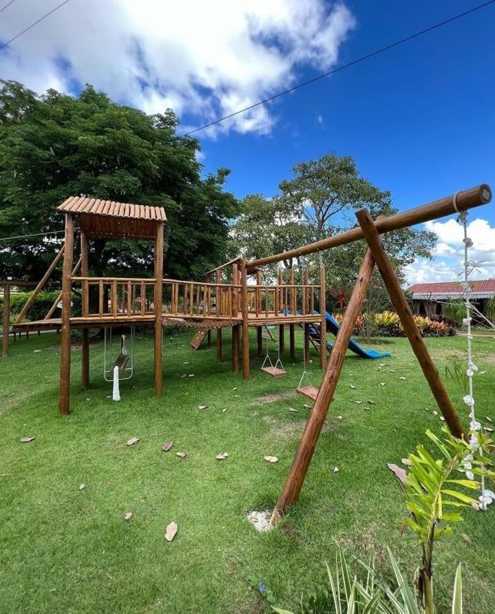 Eco Resort Pedra Bonita Santo Estevao Exterior foto